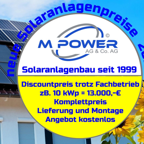 M Power AG & Co KG