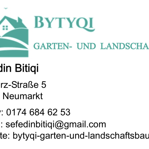 Bytyqi Garten- und Landschaftsbau