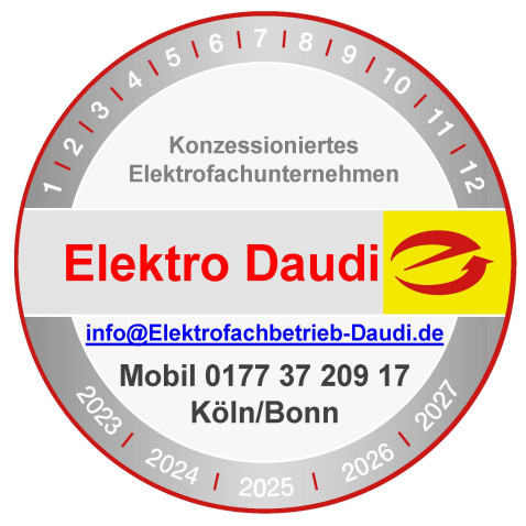 Elektro Daudi - Konzessionierter Elektrofachbetrieb
