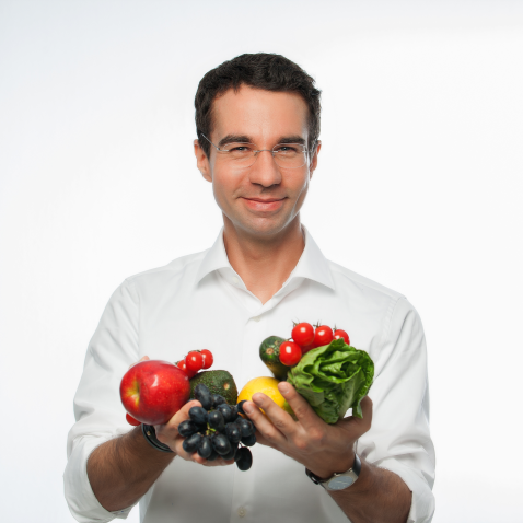 Ernährungsberater Dr. Sven Eiselein