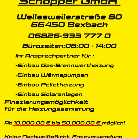 Heizungsbau Schöpper GmbH