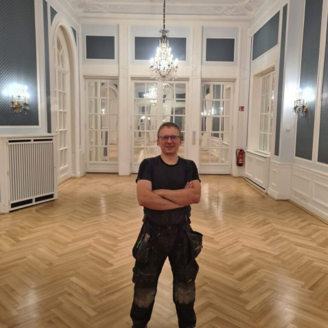 Krzysztof Kostrzynski Parkettlegerhandwerk