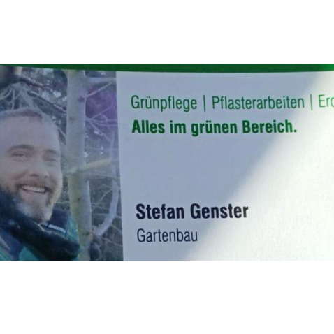 Stefan Genster- Gartenbau