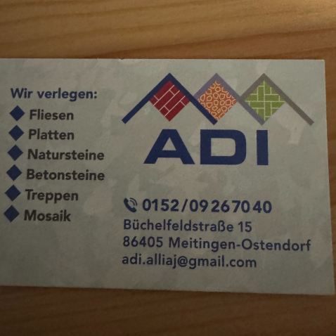 ADI Fliesenleger
