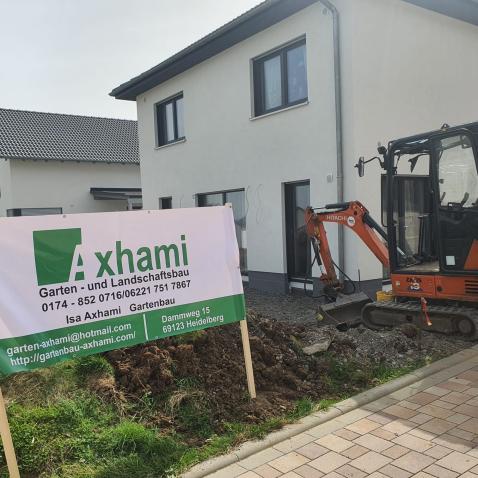 Axhami Garten- und Landschaftsbau
