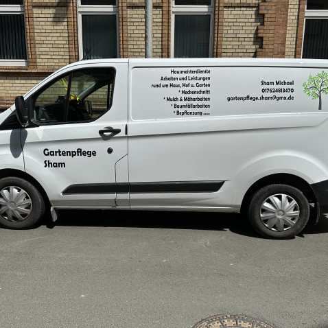Gartenpflege Sham